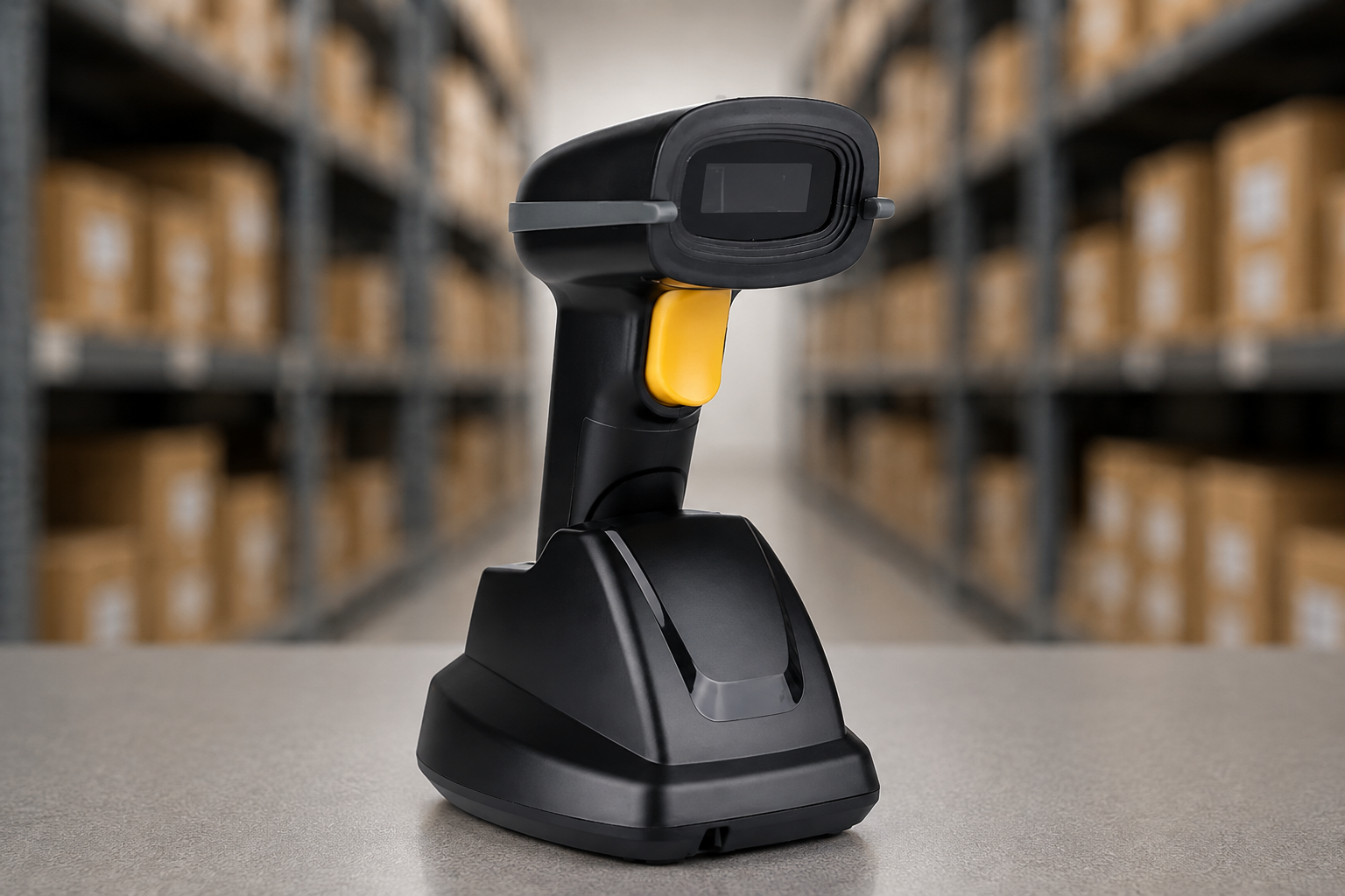 Speed X SP-70D<br/>Wireless Barcode Scanner<br/>( 1D ~ 2D ~ QR ) - Image 2