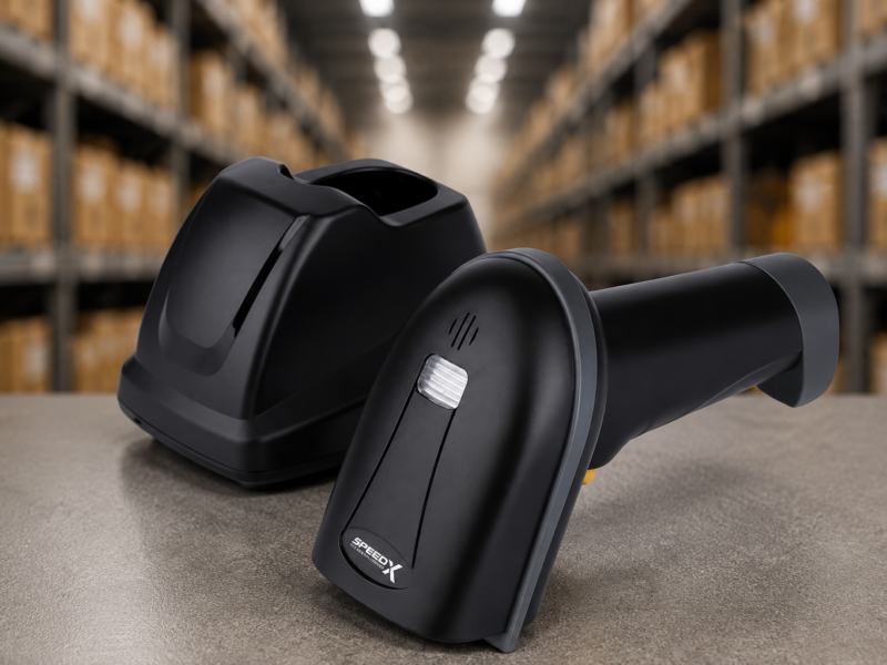 Speed X SP-70D<br />Wireless Barcode Scanner<br />( 1D ~ 2D ~ QR ) - image 3