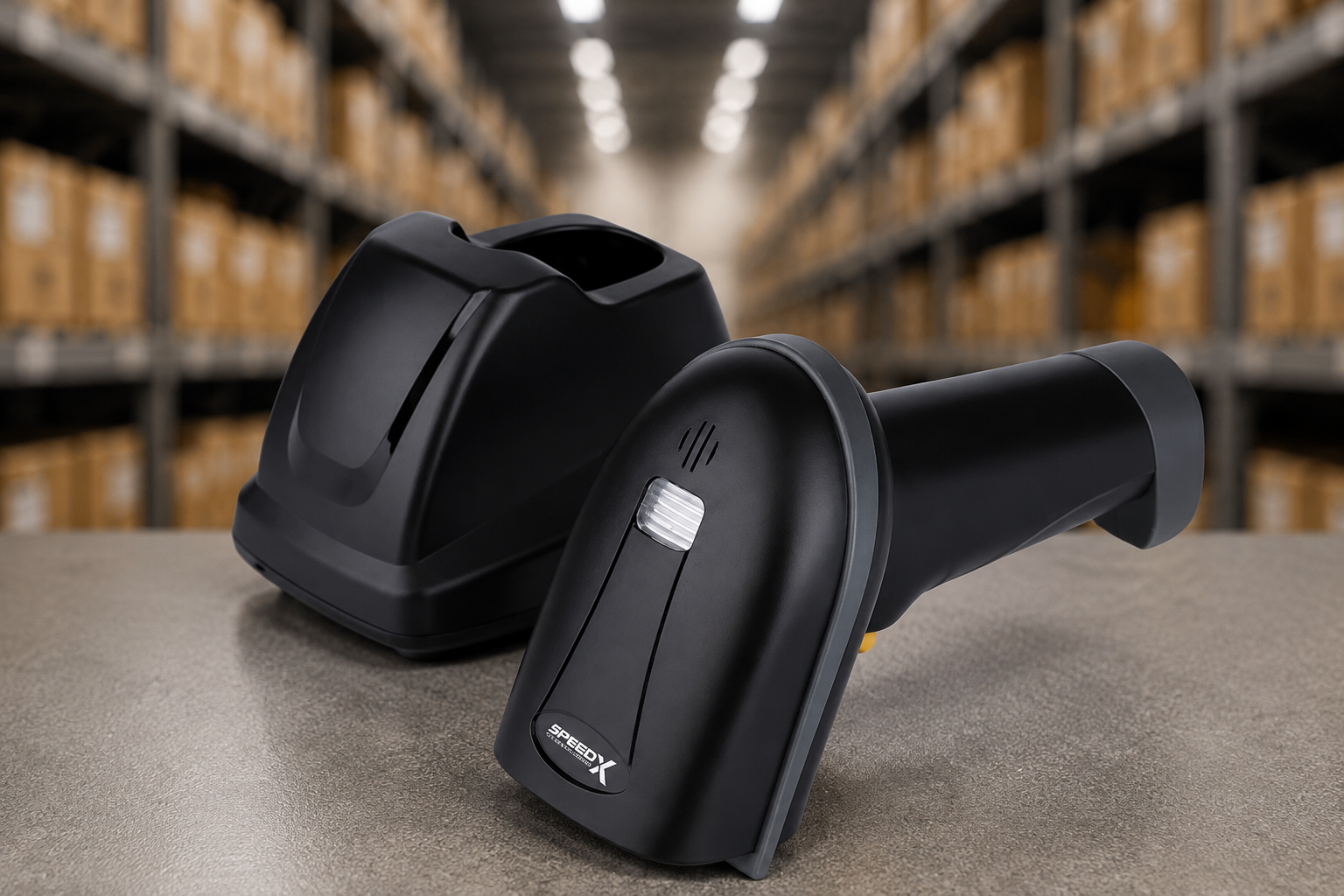 Speed X SP-70D<br/>Wireless Barcode Scanner<br/>( 1D ~ 2D ~ QR ) - Image 3