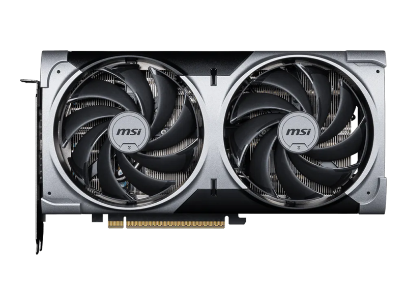 12GB MSI GeForce RTX™ 5070 12G VENTUS 2X OC Graphics Card - image 2