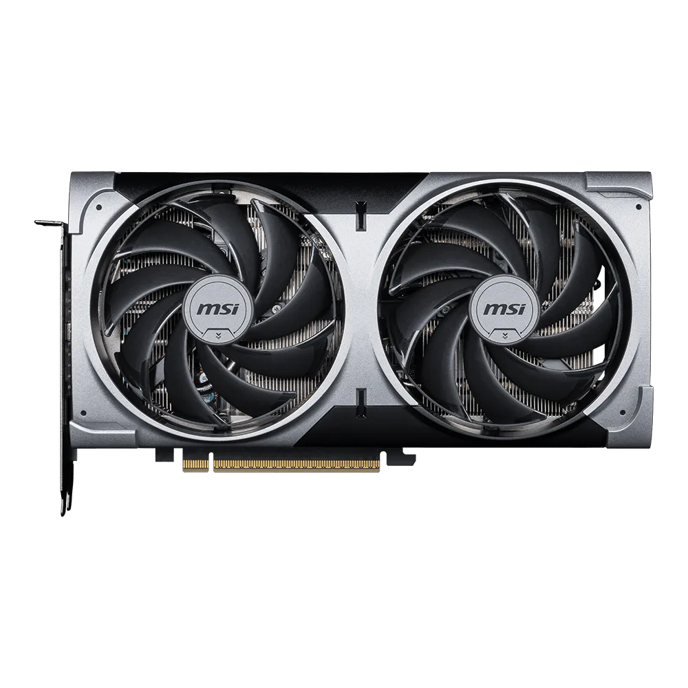 12GB MSI GeForce RTX™ 5070 12G VENTUS 2X OC Graphics Card - Image 2