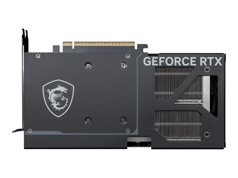 12GB MSI GeForce RTX™ 5070 12G VENTUS 2X OC Graphics Card - image 3