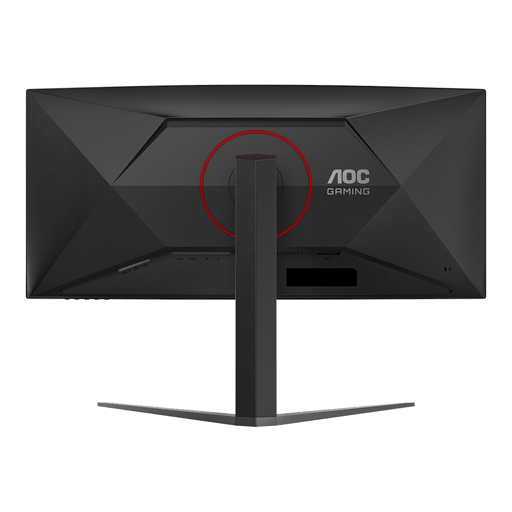34” AOC CU34G4H, VA / UWQHD Curved Frameless Gaming Monitor - Image 4