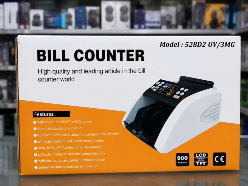 528D2 UV/3MG<br />Cash Couting Machine<br />Fake Note Detection