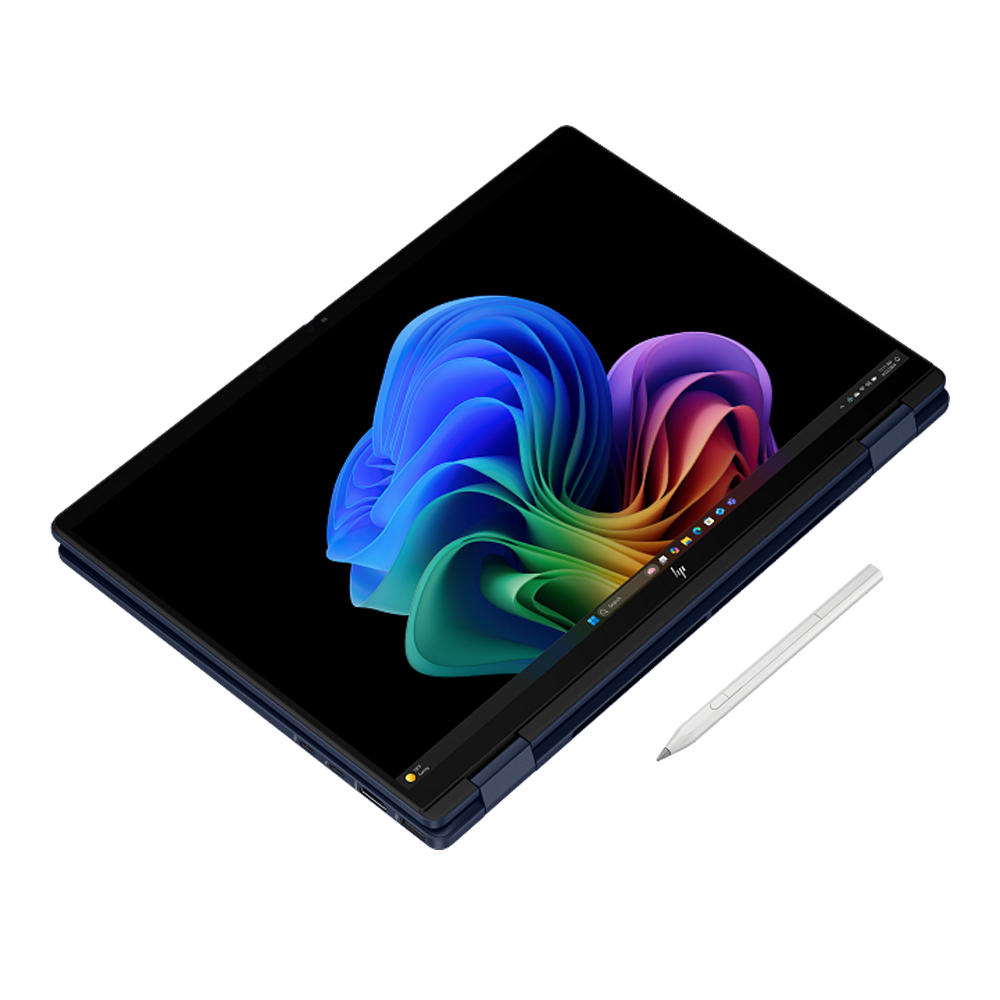 HP OmniBook X Flip 14 FM0013DX, Core Ultra 5-226V, 16 GB RAM, 512 GB SSD, 14" IPS X360 Touch, W11, 1 Yr Intl Warranty - Image 4