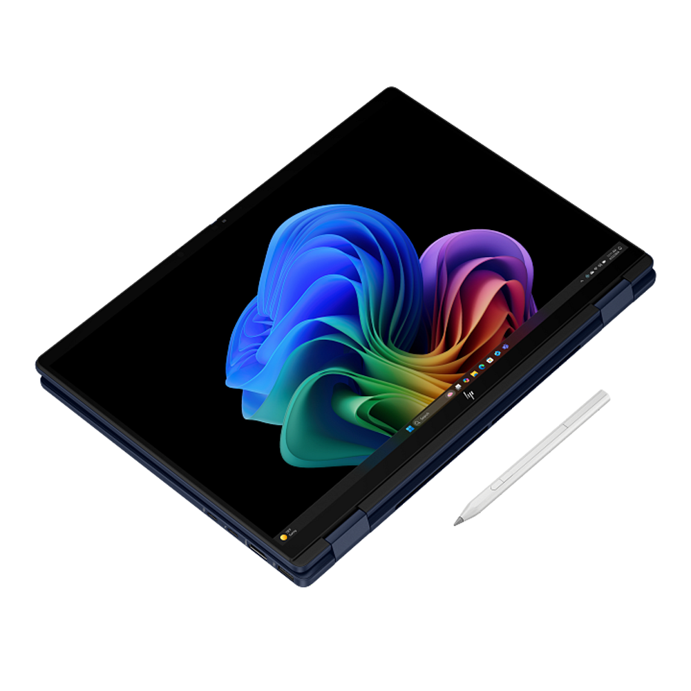 HP OmniBook X Flip 14 FM0013DX, Core Ultra 5-226V, 16 GB RAM, 512 GB SSD, 14" IPS X360 Touch, W11, 1 Yr Intl Warranty - Image 4