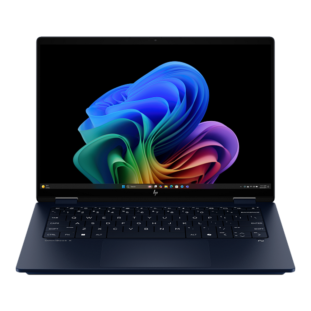 HP OmniBook X Flip 14 FM0013DX, Core Ultra 5-226V, 16 GB RAM, 512 GB SSD, 14" IPS X360 Touch, W11, 1 Yr Intl Warranty