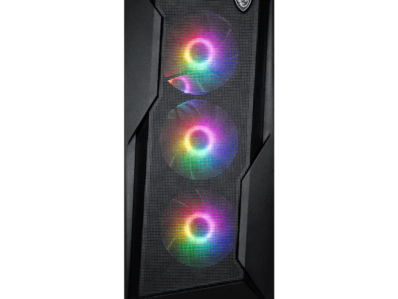 MSI Mag Forge 130A Airflow ATX Gaming Case – Black - image 5
