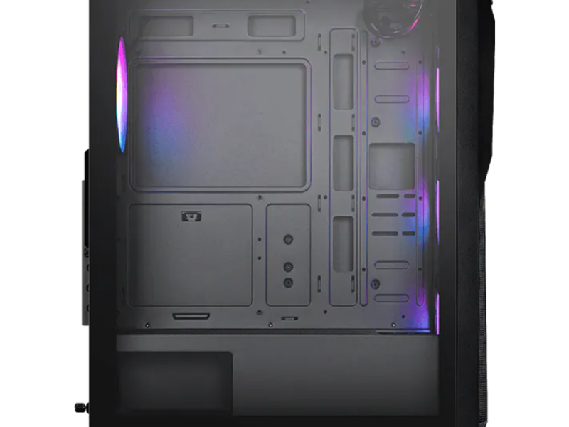 MSI Mag Forge 130A Airflow ATX Gaming Case – Black - image 4