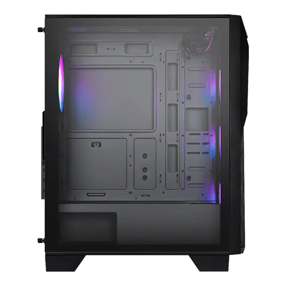 MSI Mag Forge 130A Airflow ATX Gaming Case - Black - Image 3