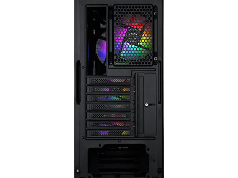 MSI Mag Forge 130A Airflow ATX Gaming Case – Black - image 3