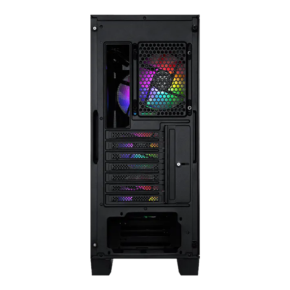 MSI Mag Forge 130A Airflow ATX Gaming Case - Black - Image 2