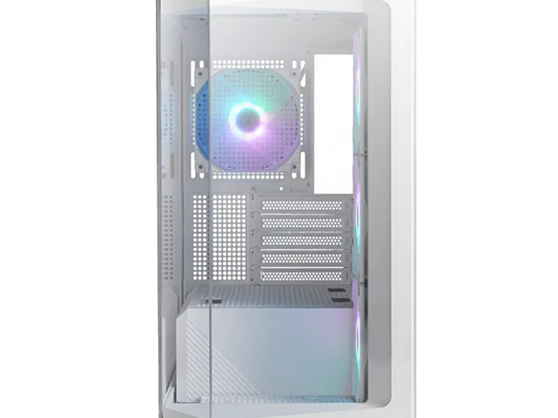 MSI Mag Pano M100R M-ATX Gaming Case – Black / White - image 4