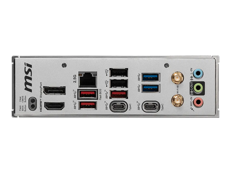 MSI B650M Project Zero, AMD AM5 Motherboard (DDR5) - image 6