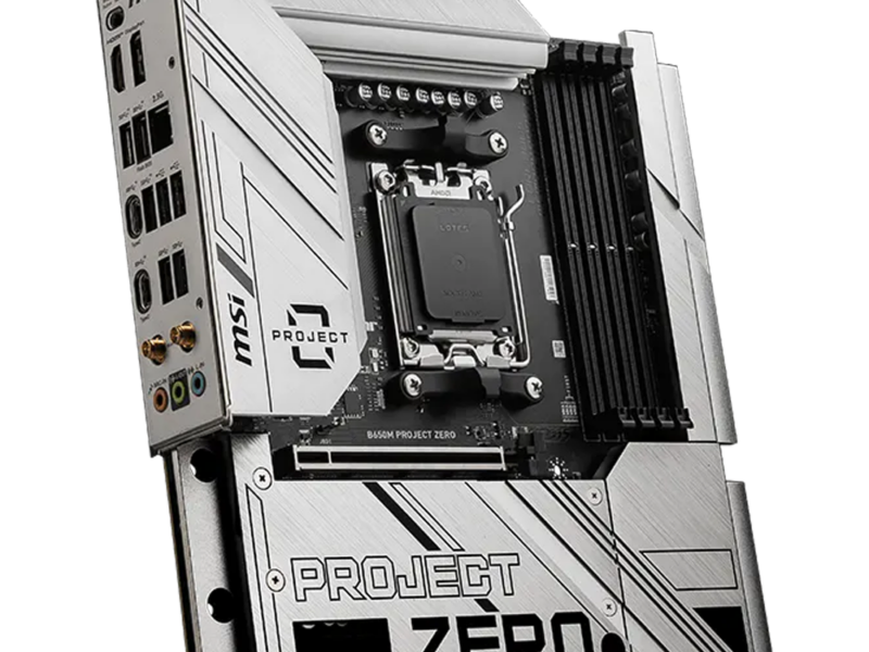 MSI B650M Project Zero, AMD AM5 Motherboard (DDR5) - image 3