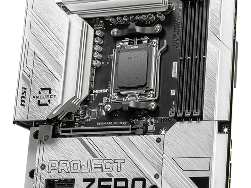 MSI B650M Project Zero, AMD AM5 Motherboard (DDR5) - image 4