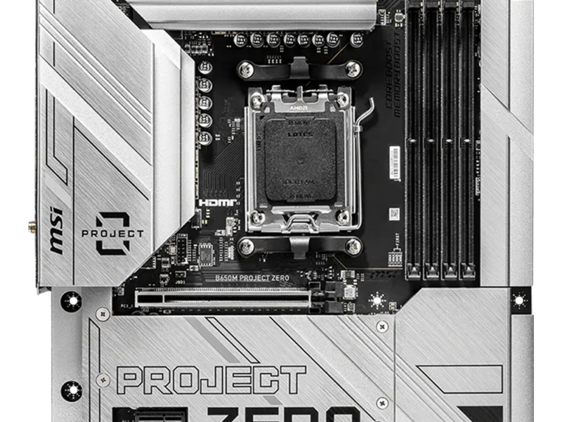 MSI B650M Project Zero, AMD AM5 Motherboard (DDR5) - image 2