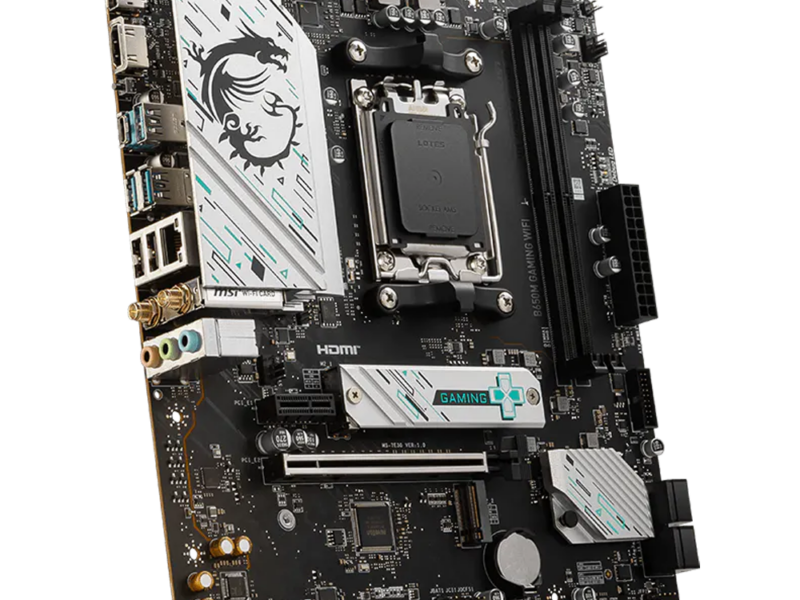 MSI B650M Gaming WIFI, AMD AM5 Motherboard (DDR5) - image 3