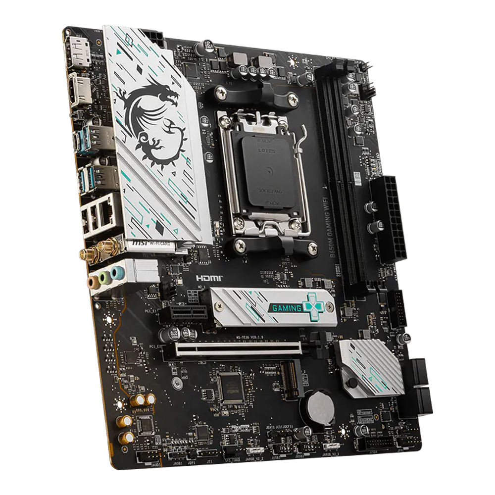MSI B650M Gaming WIFI, AMD AM5 Motherboard (DDR5) - Image 3