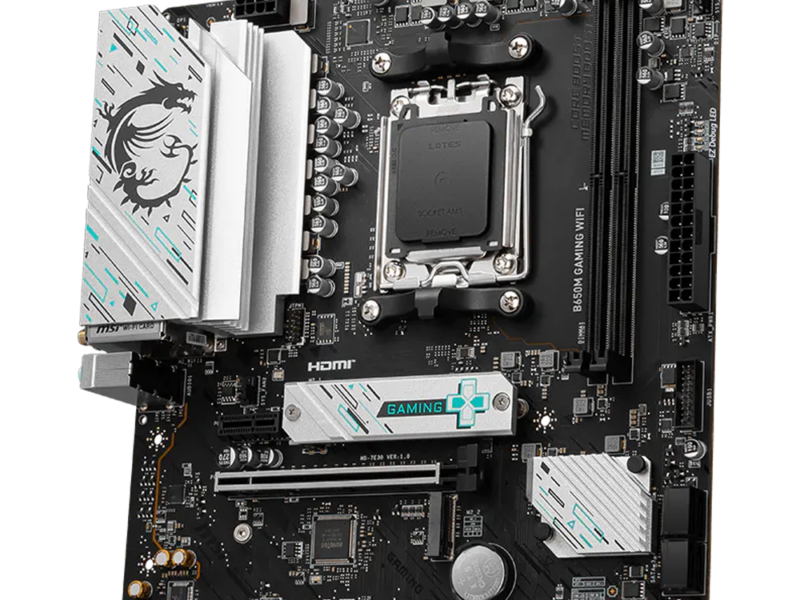 MSI B650M Gaming WIFI, AMD AM5 Motherboard (DDR5) - image 4