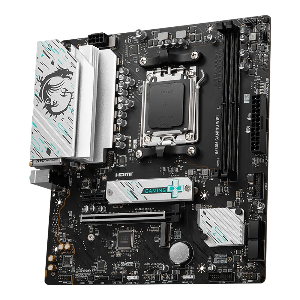 MSI B650M Gaming WIFI, AMD AM5 Motherboard (DDR5) - Image 4