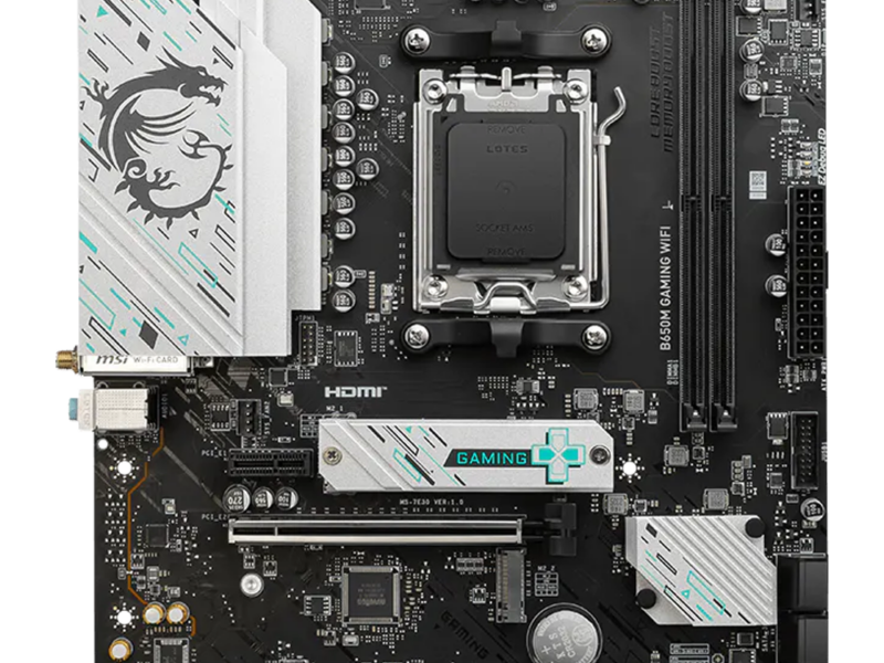 MSI B650M Gaming WIFI, AMD AM5 Motherboard (DDR5) - image 2