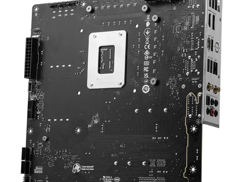 MSI B760M Project Zero, 14th Gen Motherboard (DDR5) - image 4