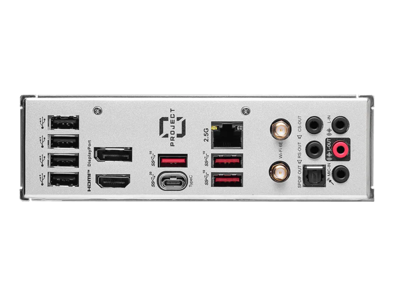 MSI B760M Project Zero, 14th Gen Motherboard (DDR5) - image 5