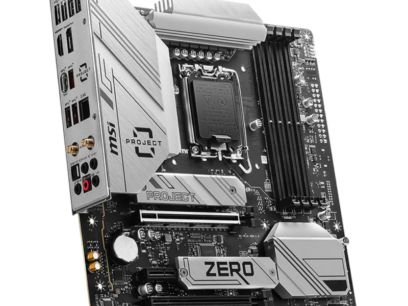 MSI B760M Project Zero, 14th Gen Motherboard (DDR5) - image 3