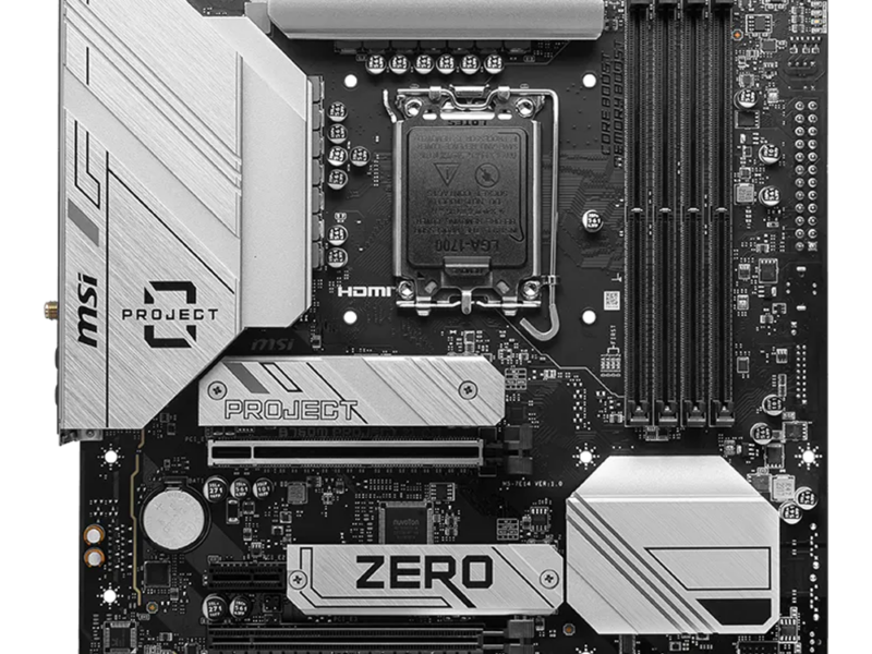 MSI B760M Project Zero, 14th Gen Motherboard (DDR5) - image 2