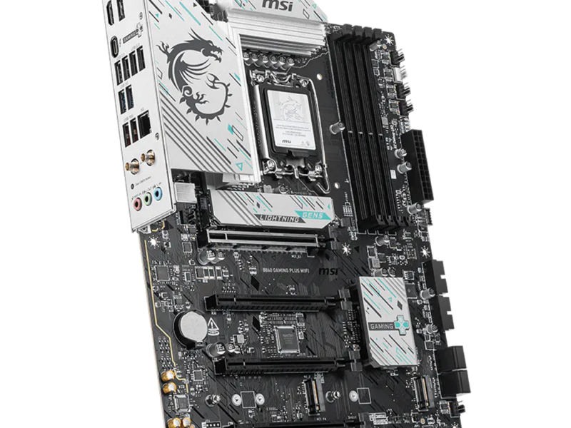 MSI B860M Gaming Plus WIFI, Core Ultra Processors Motherboard (DDR5) - image 3