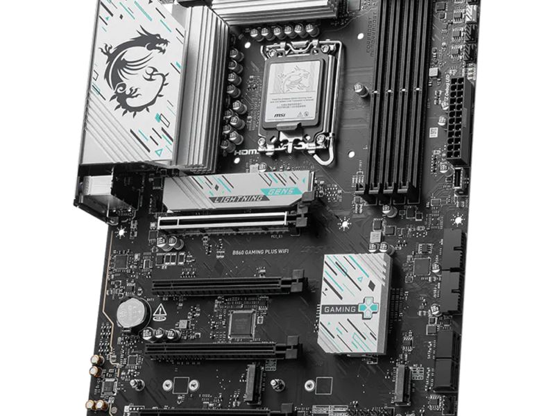 MSI B860M Gaming Plus WIFI, Core Ultra Processors Motherboard (DDR5) - image 4