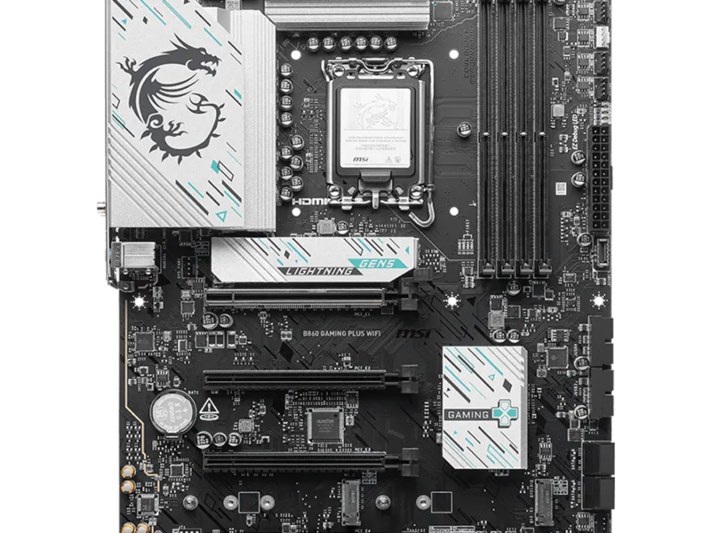 MSI B860M Gaming Plus WIFI, Core Ultra Processors Motherboard (DDR5) - image 2