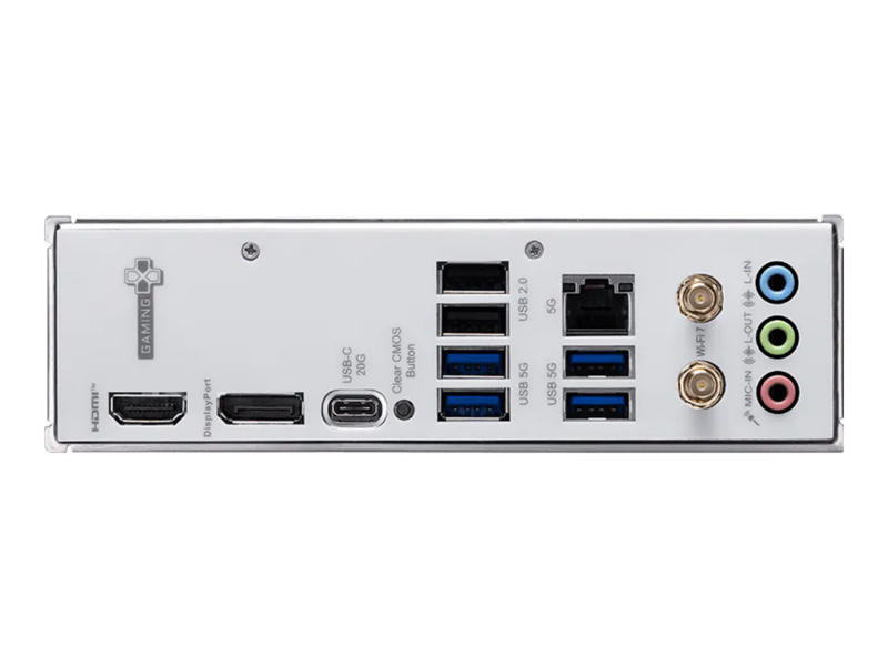 MSI B860M WiFi 7 Gen 5 Gaming Motherboard (DDR5) - image 5