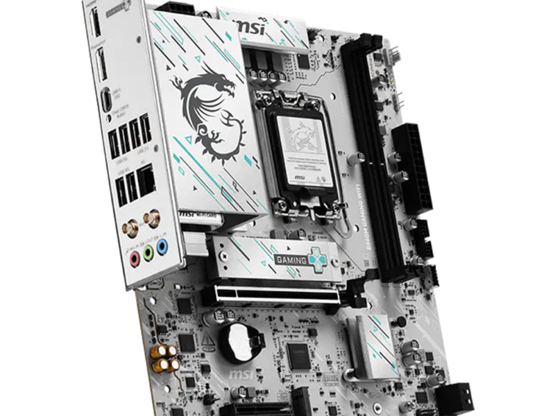 MSI B860M WiFi 7 Gen 5 Gaming Motherboard (DDR5) - image 3
