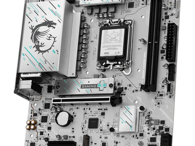 MSI B860M WiFi 7 Gen 5 Gaming Motherboard (DDR5) - image 4