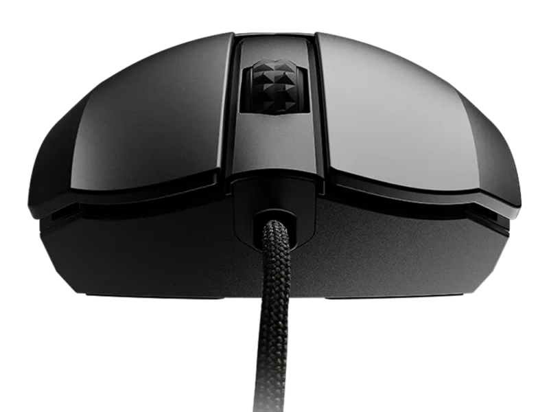 MSI Clutch GM41 Lightweight V2 Wired Gaming Mouse (Black) - image 3
