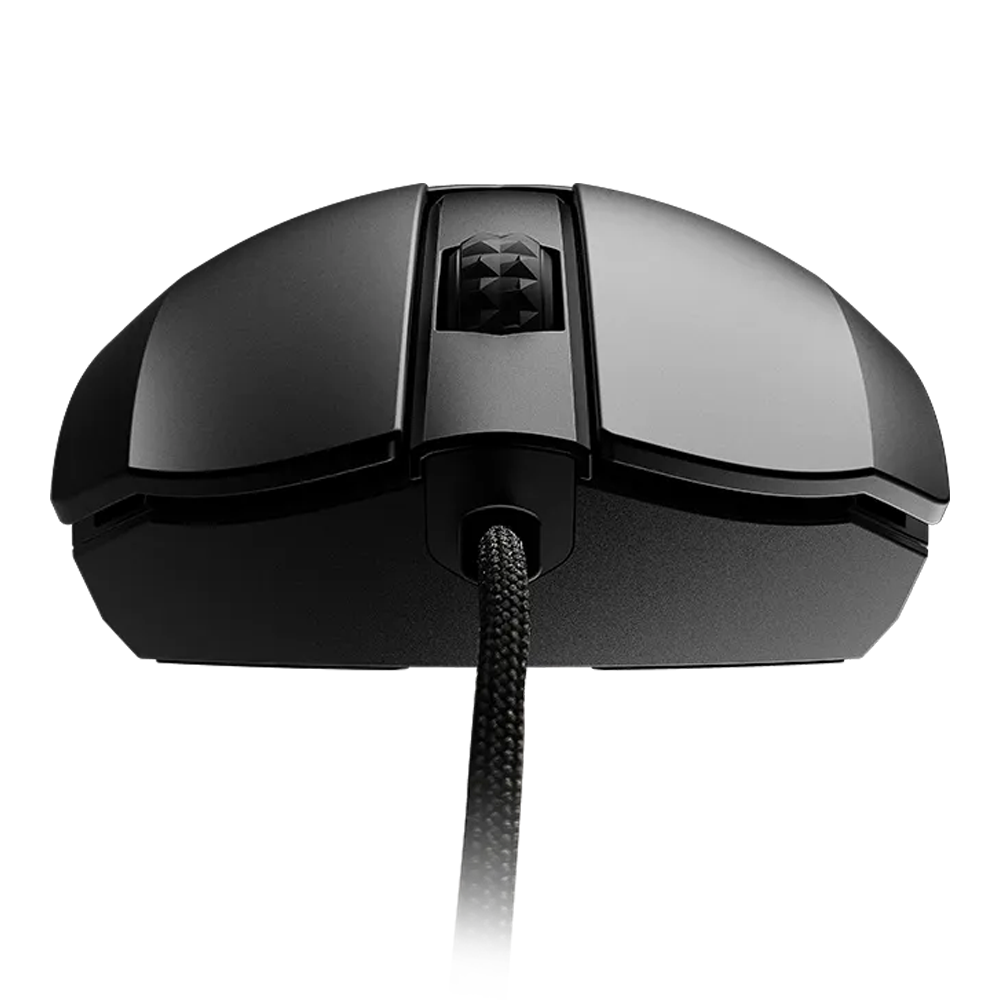 MSI Clutch GM41 Lightweight V2 Wired Gaming Mouse (Black) - Image 3
