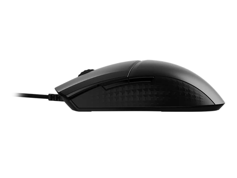MSI Clutch GM41 Lightweight V2 Wired Gaming Mouse (Black) - image 2