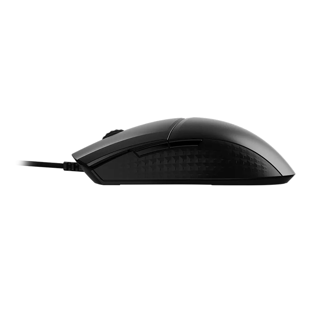 MSI Clutch GM41 Lightweight V2 Wired Gaming Mouse (Black) - Image 2