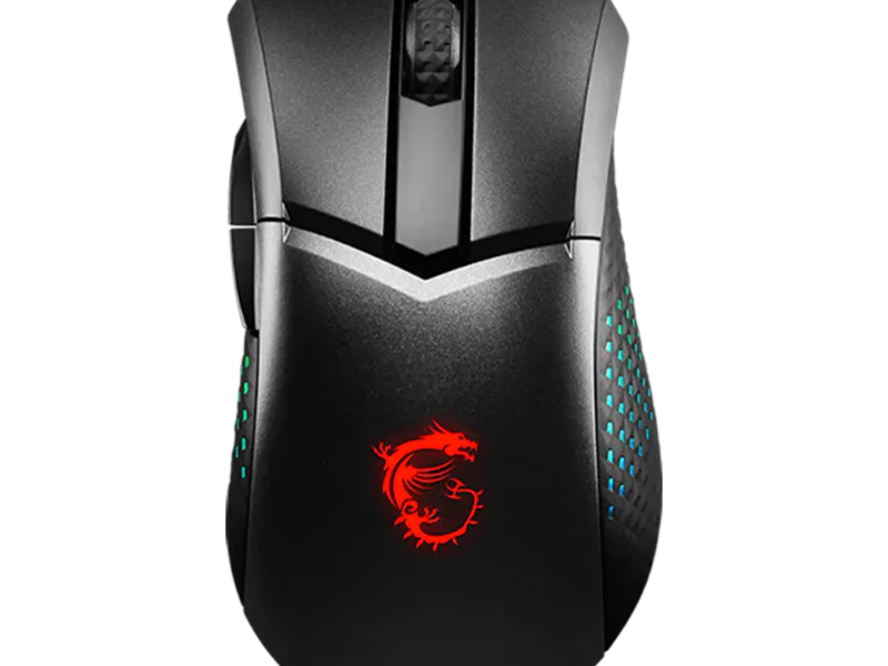 MSI Clutch GM51 Lightweight Wireless Gaming Mouse (Black)