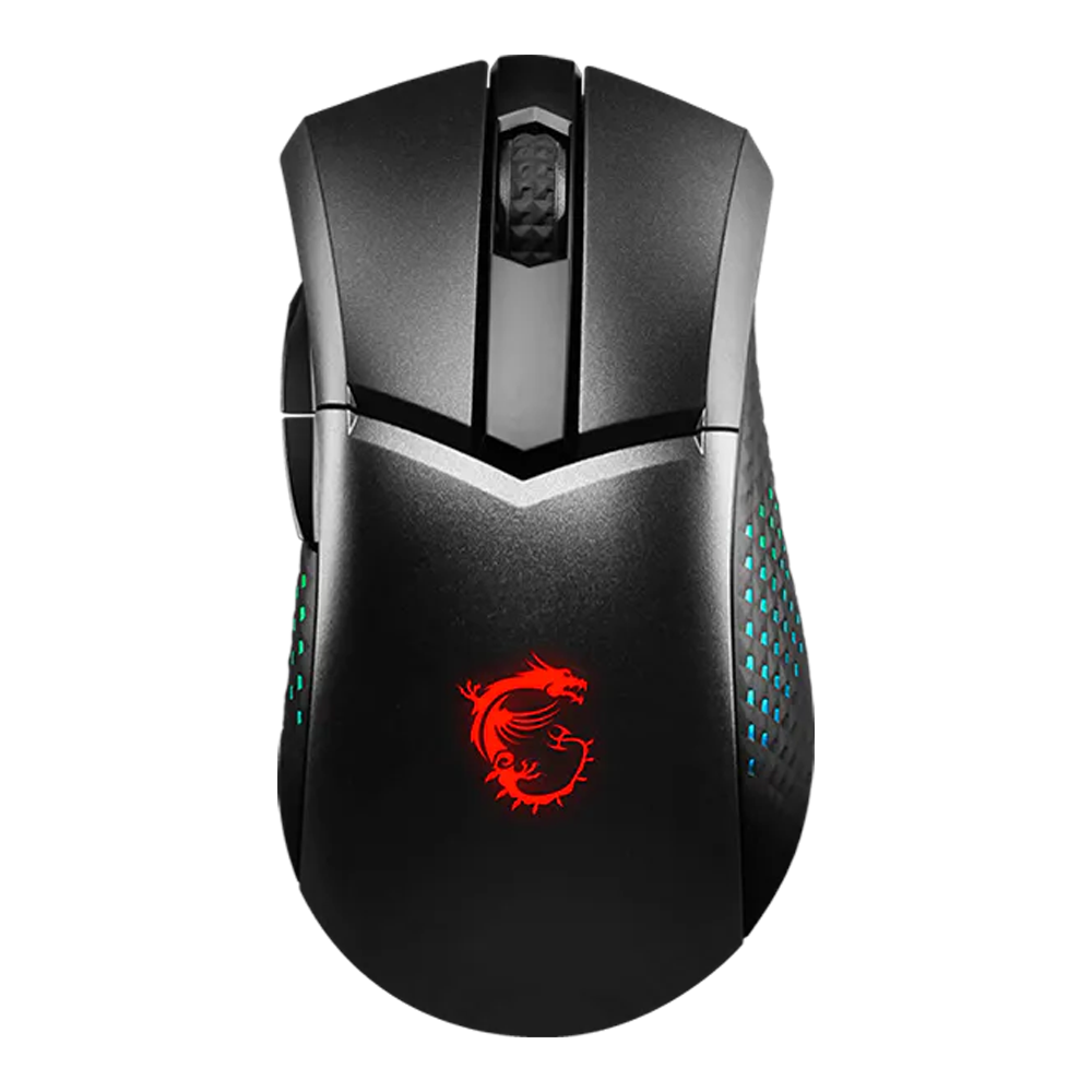 MSI Clutch GM51 Lightweight Wireless Gaming Mouse (Black)