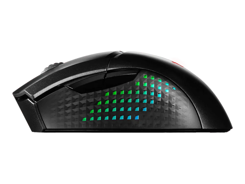 MSI Clutch GM51 Lightweight Wireless Gaming Mouse (Black) - image 4