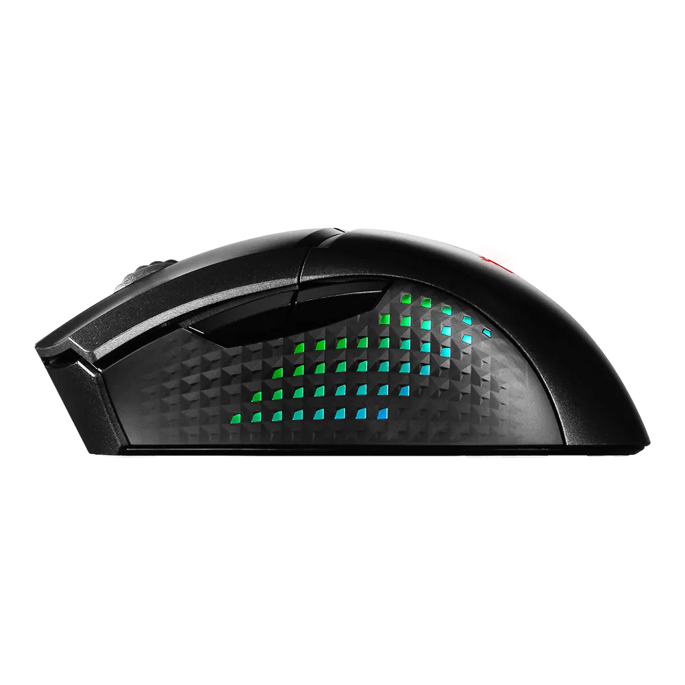 MSI Clutch GM51 Lightweight Wireless Gaming Mouse (Black) - Image 4
