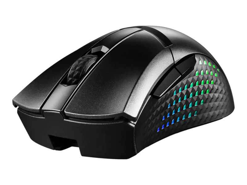 MSI Clutch GM51 Lightweight Wireless Gaming Mouse (Black) - image 3