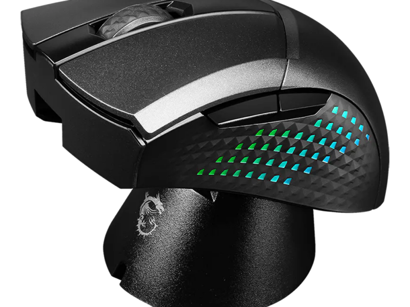 MSI Clutch GM51 Lightweight Wireless Gaming Mouse (Black) - image 2
