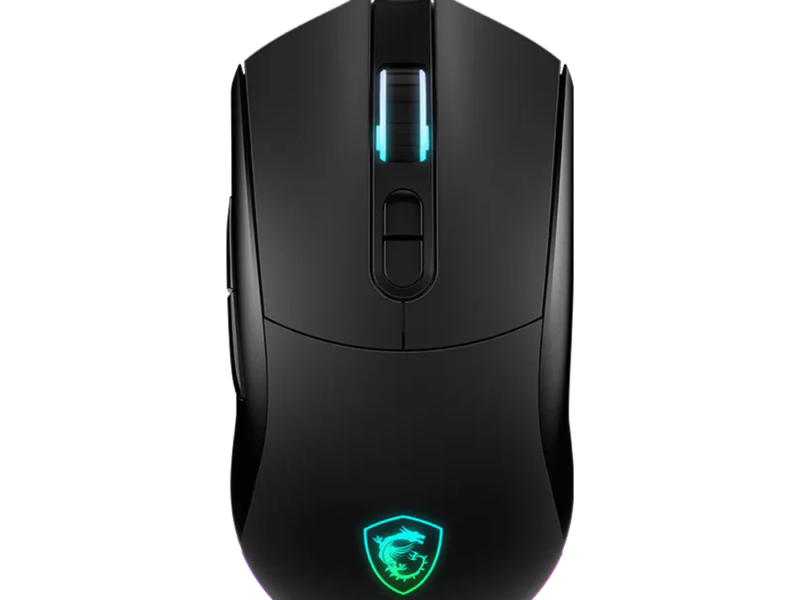 MSI Forge GM320 Wired Gaming Mouse (Black) - image 2