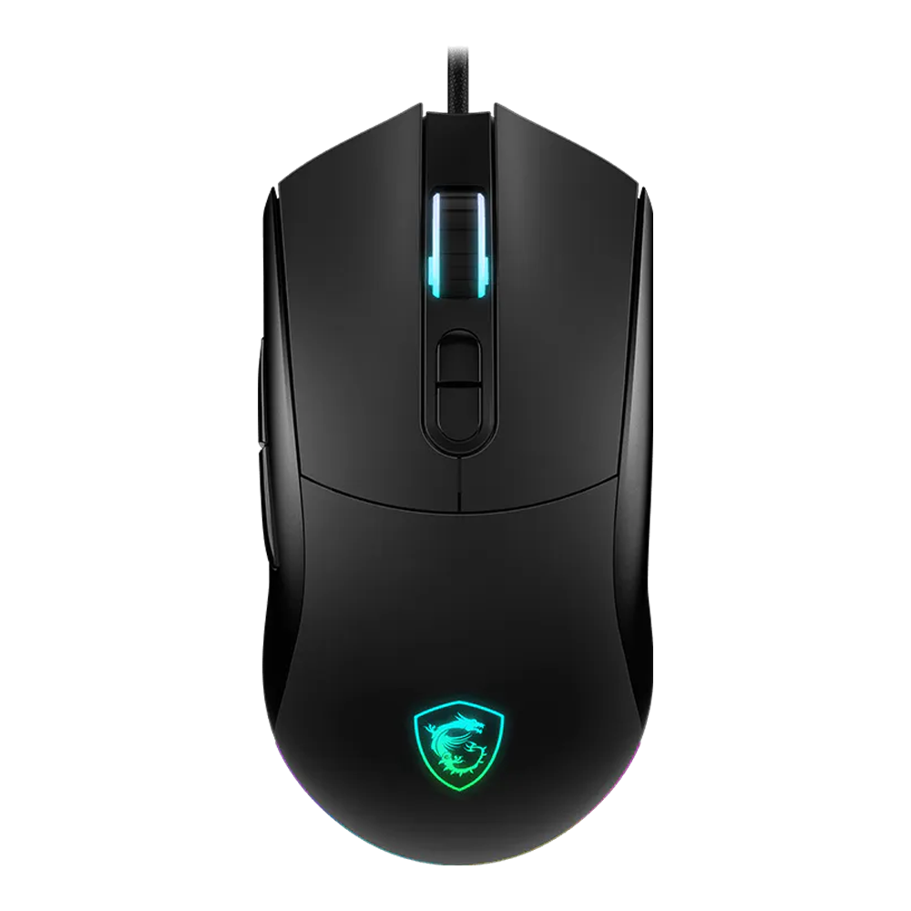 MSI Forge GM320 Wired Gaming Mouse (Black) - Image 2