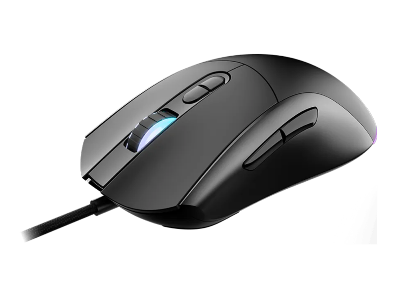 MSI Forge GM320 Wired Gaming Mouse (Black) - image 3