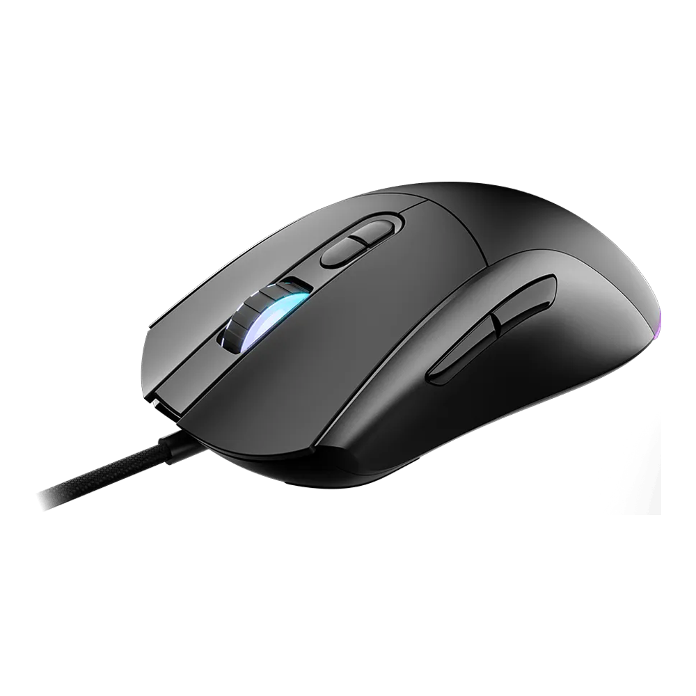 MSI Forge GM320 Wired Gaming Mouse (Black) - Image 3